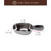 Honey Bear Kitchen 1/4 Cup 60 ml Leave-in Canister Scoops,
