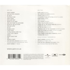 Very Best of the Osmonds (CD)