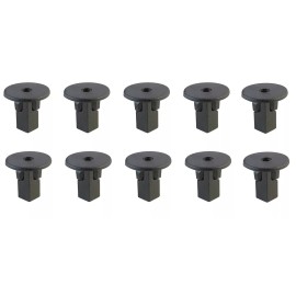 DELPA 10 pcs = Fender Liner Grommet Mudguard Hood Screw Grommet for Toyota Lexus Scion