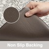 KIMODE Kitchen Mats Cushioned Anti Fatigue, 20"x47"+20"x32" Farmhouse Kitchen Rugs
