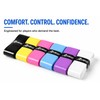 Padelology 6 Pack Overgrips Ultra Tacky Non-Slip Grip Tape 0.6mm