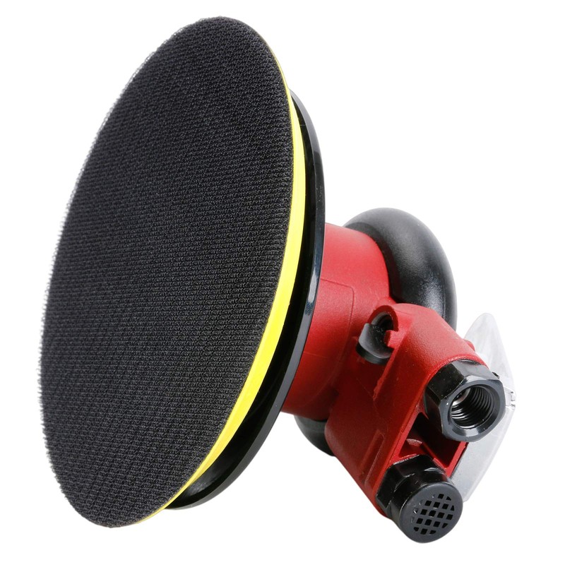 Professional Air Random Orbital Palm Sander, Heavy Duty Dual Action