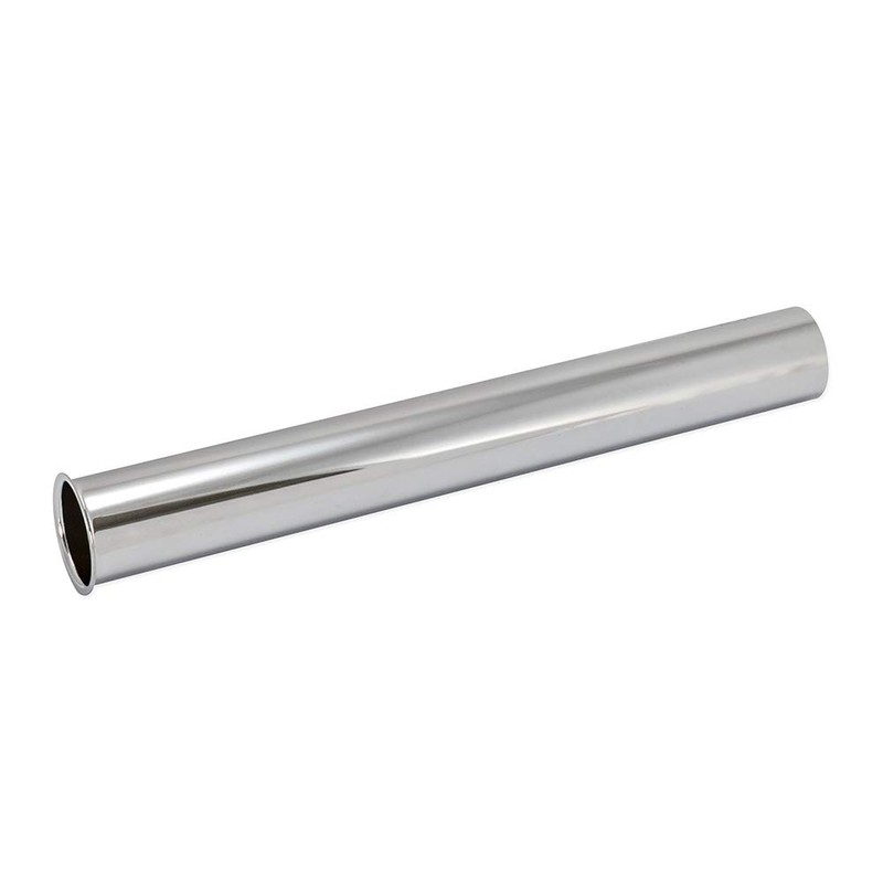 Eastman 1-1/2 x 12 Inch 17-Gauge Steel Flanged Sink Tailpiece,