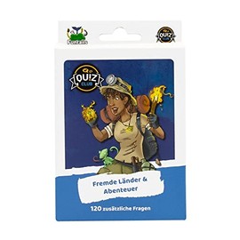 Funtails FTQC06DE Quiz Club DE - Character Pack Foreign Countries and Adventure