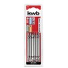 'KWB Double Bit Set 100 mm Industrial Iso 1173 E
