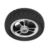 6in Wheelchair Wheel Light Sturdy Aluminum Alloy Hub Quiet Anti