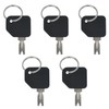 5 Pack Universal Ignition Key - Fits Forklifts with Key