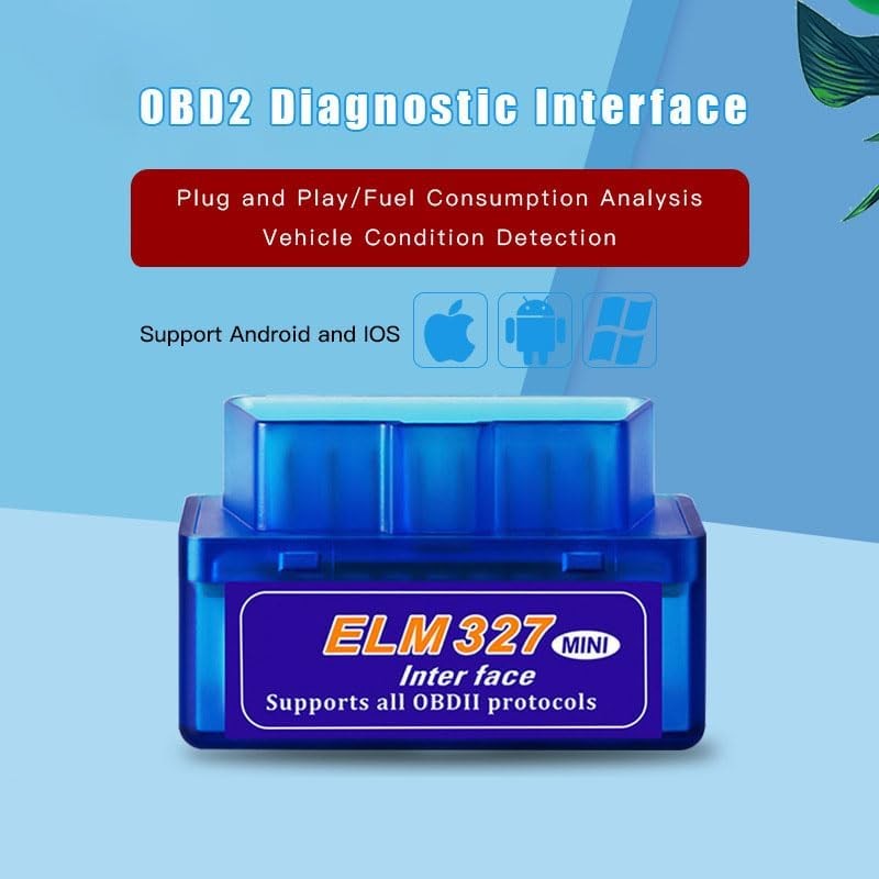 OBD2 Scanner Bluetooth Car Code Reader Diagnostic Tool Wireless OBD