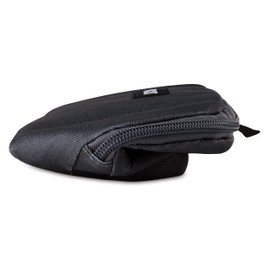 PackIt Freezable Snack Bag, City Charcoal, Built with EcoFreeze® Technology, Foldable, Reusable, Zip Closure, Designed for Keeping Snakcs Fresh On The Go, and Adults of all Ages