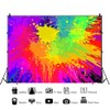 Paint Splash Backdrop - Colorful Abstract Graffiti Style Photography Background