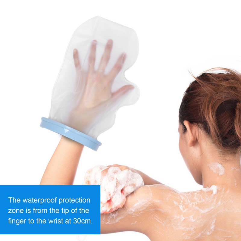 Hand Cast Cover Waterproof Wrist Wound Protector Adult Arm Shower