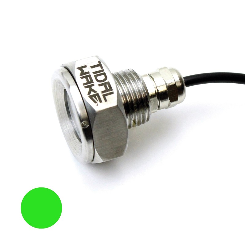 Tidal Wake Plug N' Play IP68 Underwater LED Boat Drain