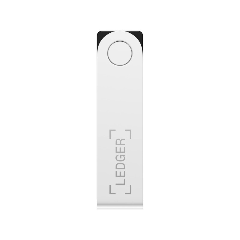 Ledger Nano X (Onyx Black) Crypto Hardware Wallet - Bluetooth