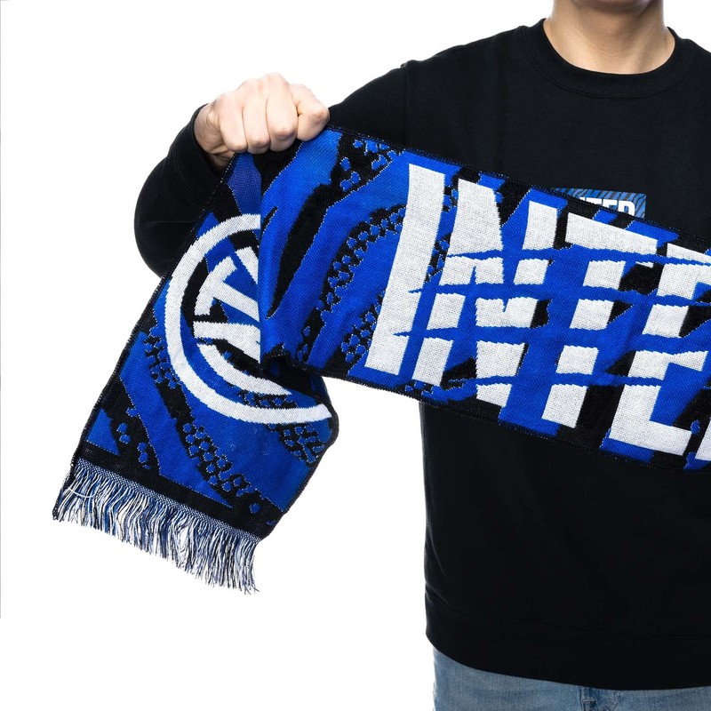 Inter Sciarpa Capodanno Cinese Limited Edition, Grafica Graffio Tigre e