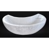Selenite Crystal Plate Bowl to Charge your Healing Stones -