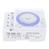 TB‑388 24 Hours Time Switch Programmable Quartz Controlled Stepper Motor
