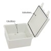 Zulkit Junction Box ABS Plastic Dustproof Waterproof IP65 Electrical Boxes