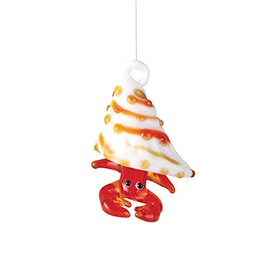 C&F Hermit Crab Ornament