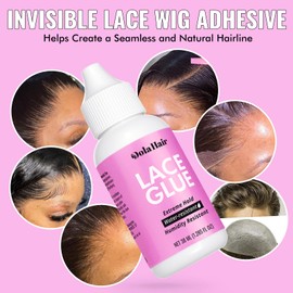 Dolahair Lace Wig Glue Kit - Waterproof Lace Front Adhesive for Wigs (Glue Kit-5pcs)
