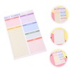 FUNOMOCYA Multi Function Memo Pads Tearable Note for Daily Use