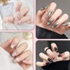 5 Boxes Nail Charms, Nail Gems for DIY Nail Art