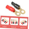 CHILDWEET Enhance Your Audio Experience 3 Pairs Brass Terminal Blocks
