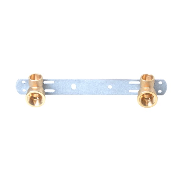 Aqbau® Mounting Unit, Mounting Plate, Wall Plate for Bathroom Taps,