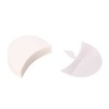 Parieo 50 Pieces Eyeshadow Shield Eyeshadow Stencils Eyeshadow Pads Eye