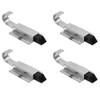 Buyers Products 90M Zinc Plated Slam Bolt Latch, 5.5" x