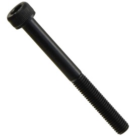 ESCO EA949MK-550A M5 x 50mm Hex Socket Bolt (Stainless Steel/Black/6 Pieces)