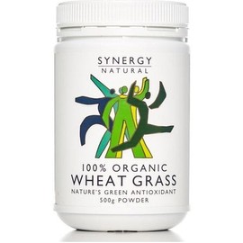 Synergy Natrural Organic Wheat Grass 500g