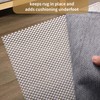 Moiiuerion Non Slip Rug Pad 2 x 3 ft, Rug