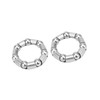 BULLSPANN 2PCS Ball Bearing Cage Crank 37.6mm x 7 Bearing