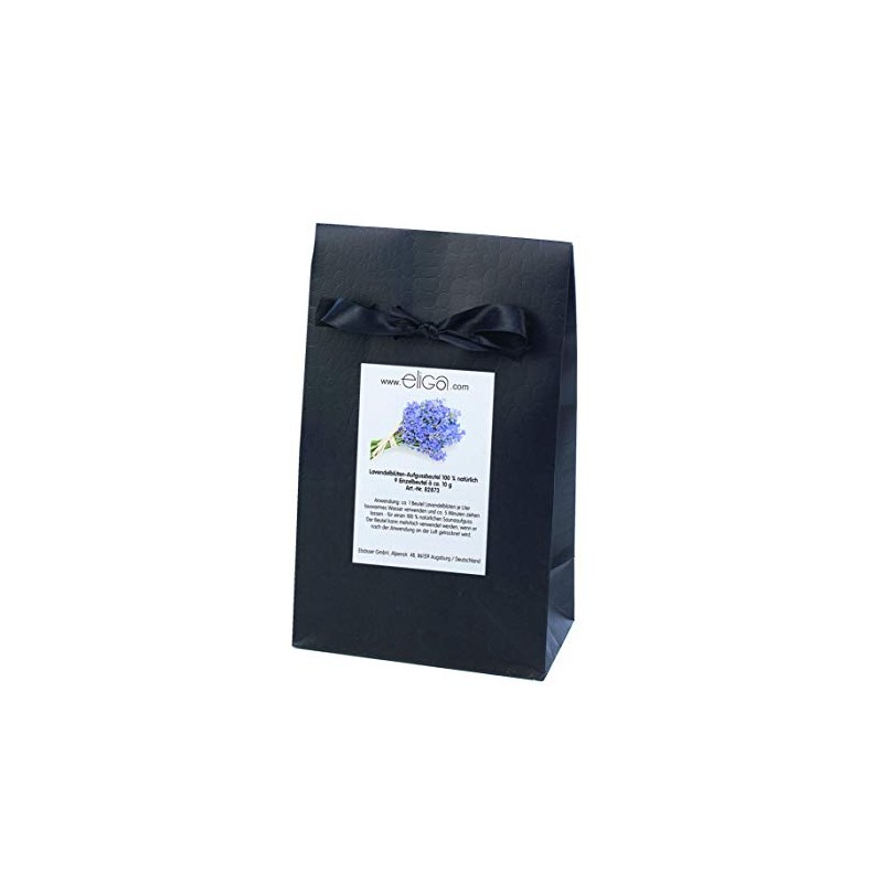 Lavender blossoms infusion bag / 10 bags of approx. 10g