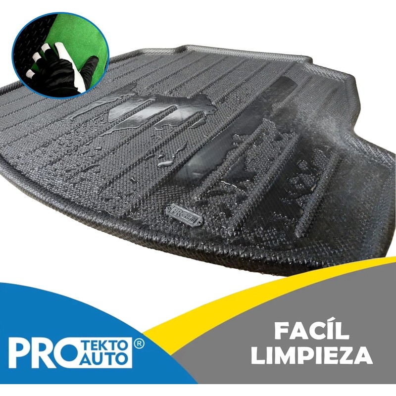 PRO TEKTO AUTO Tapete cajuela 3D para K3 Sedan 2024-2025