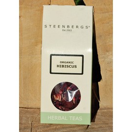 Steenbergs Organic Hibiscus Loose Leaf Tea 30g