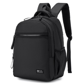 BAGZY Lightweight Travel Backpack for British Airways 40x30x15cm Underseat Cabin Bag Luggage Waterproof Carry-ons Bag 25L Hiking Backpack Travel Hand Luggage Backpack Flight Bag Man Womem Black