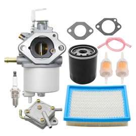 JUUDDENPARTS 1016438 Carburetor with Fuel Pump, Replacement for Club Car 1992-1997 DS and Carryall Models with FE290 Engine, Replaces 1016440 1016441
