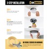 The Can Converter R56 Recessed Can Light Conversion Kit w/