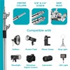 Flashpoint 10' C Light Stand on Turtle Base Kit with