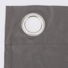 Sun Zero Cyrus Thermal 100% Blackout Grommet Curtain Panel Pair