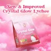 Crystal Glow LYCHEE , 10 Sachet By JRK DREAM