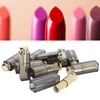 Lipstick Empty Tube, Refillable Container Portable Cosmetic Tool Bottle Lip
