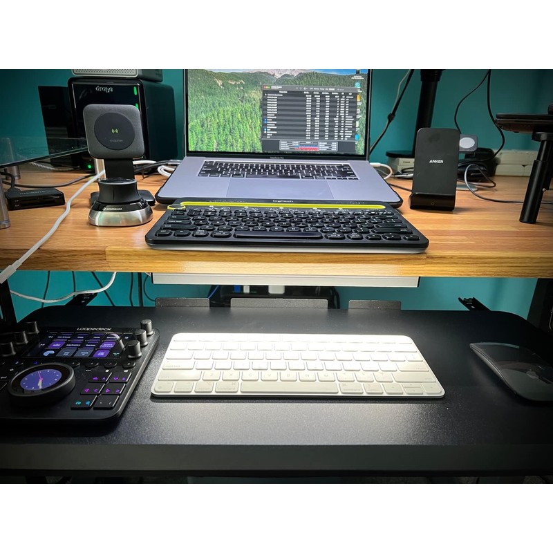 ASOKO Under Cabinet Led Lighting, 12 Inch Light Strip Bar,Daylight