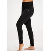 DEVOPS Women's Yoga Jogger Pants with Side Pocket Sweatpants (X-Large,