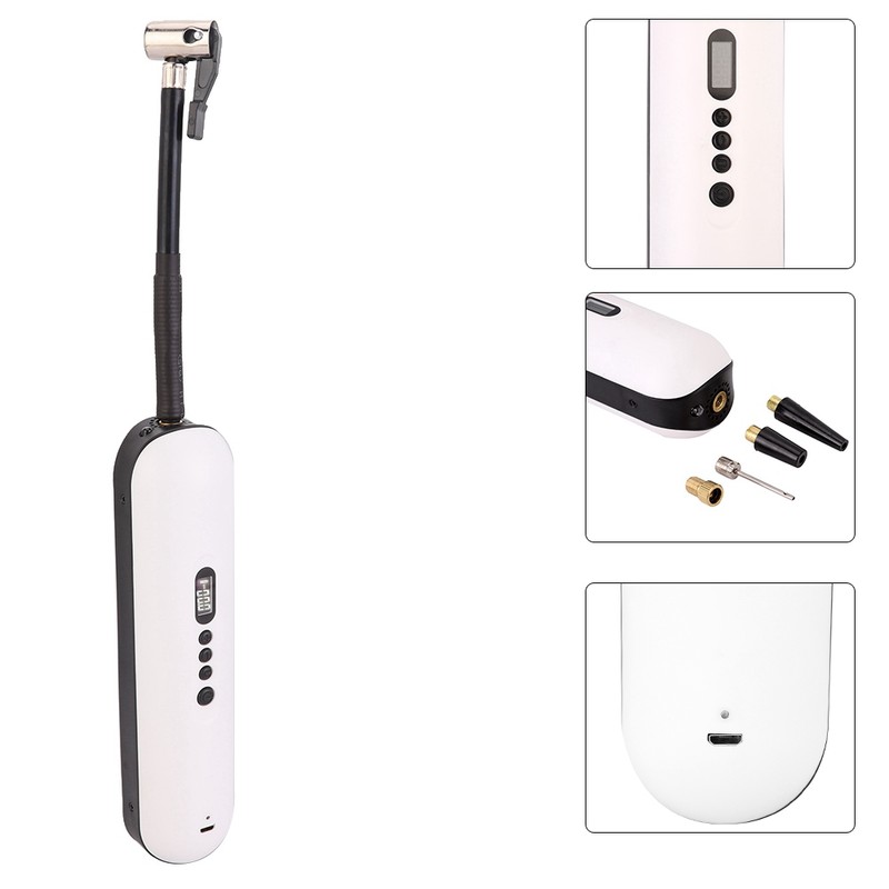 USB Charging 12V Smart Car Mini Air Compressor Pump Electric