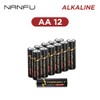 NANFU AA 12 Alkaline Batteries