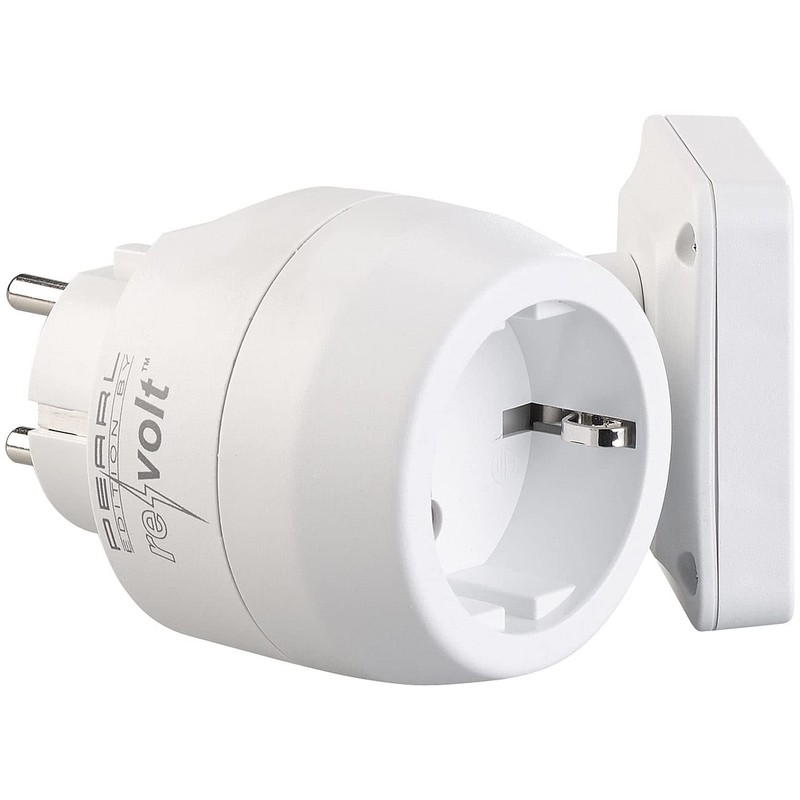 revolt Timer Socket: Digital Timer Switch with 180° Rotating LCD