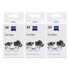 Zeiss 90pz 3xcaja-30 Toallas Humeda Zeiss Wipes Paño Para Pantalla