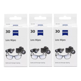 Zeiss 90pz 3xcaja-30 Toallas Humeda Zeiss Wipes Paño Para Pantalla